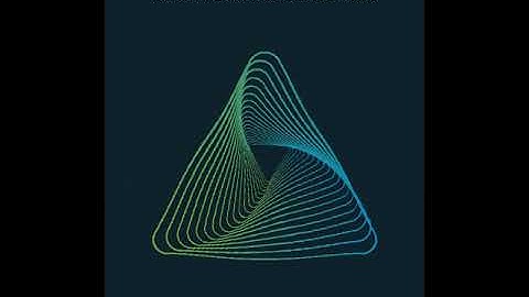 How to Create isometric triangle using Illustrator #shorts #illustrator