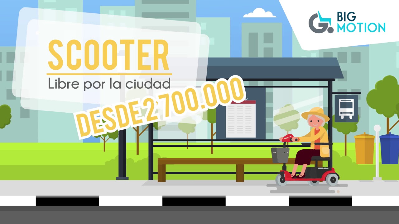 Scooters Big Motion