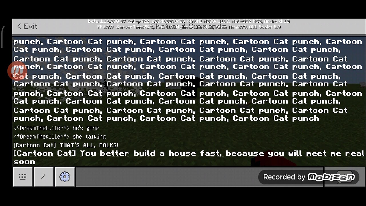 How to Summon Cartoon cat In [Minecraft]