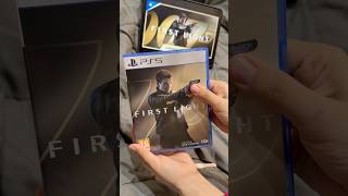 007 First Light PS5 Disc Edition Unboxing ASMR 🎮