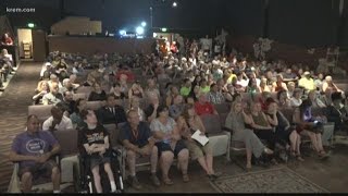 Spokane residents voice anger, concern over E. Sprague homeless shelter