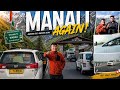 BACK TO MANALI AGAIN! 🏔️❄️ | Epic Road Trip With TAMDIN 🚗🔥