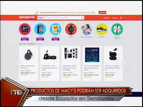 Productos de Macy's podrán ser adquiridos desde Ecuador en Tiendamia