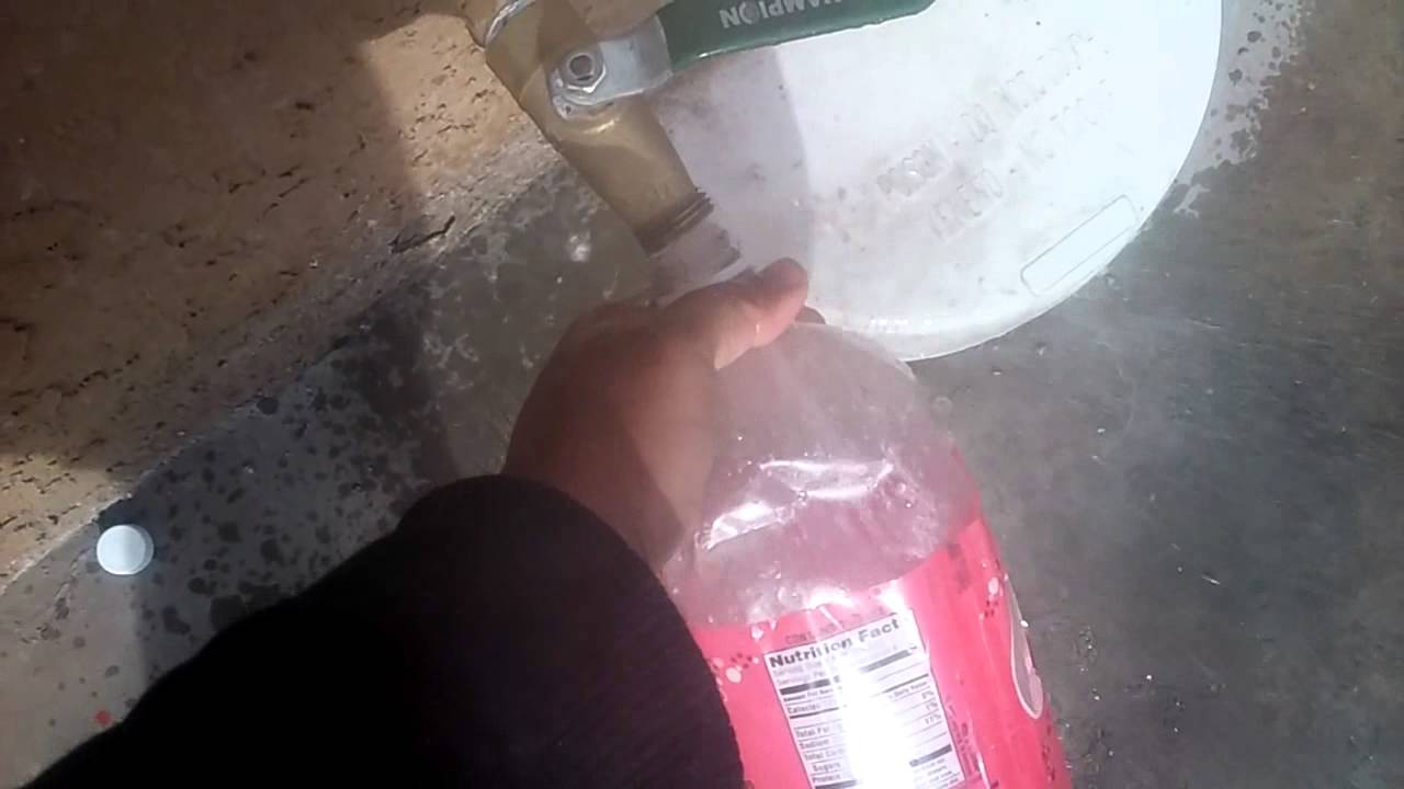 How to get free water when boondocking YouTube