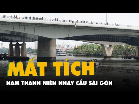 Video Nam thanh niên nhảy cầu Sài Gòn mất tích - youtube