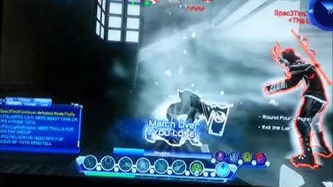 PvP vs PvE )Dual Com) DCUO