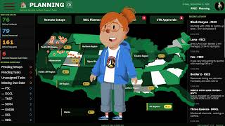 Planning PA — Home Dashboard Overview | Microsoft Power Apps for Wildland Fire Incident Management