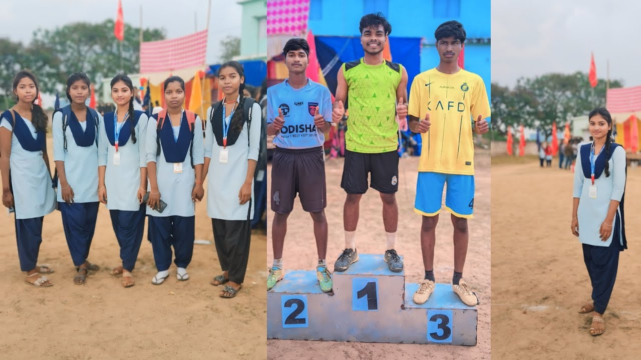 4TH METRE RACE RE DALE HUYE YENA// Santali vlog video//2024