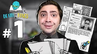 alanzoka jogando Death and Taxes - Parte #1
