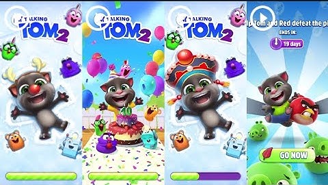 My Talking Tom 2 all Special events Gameplay Android ios