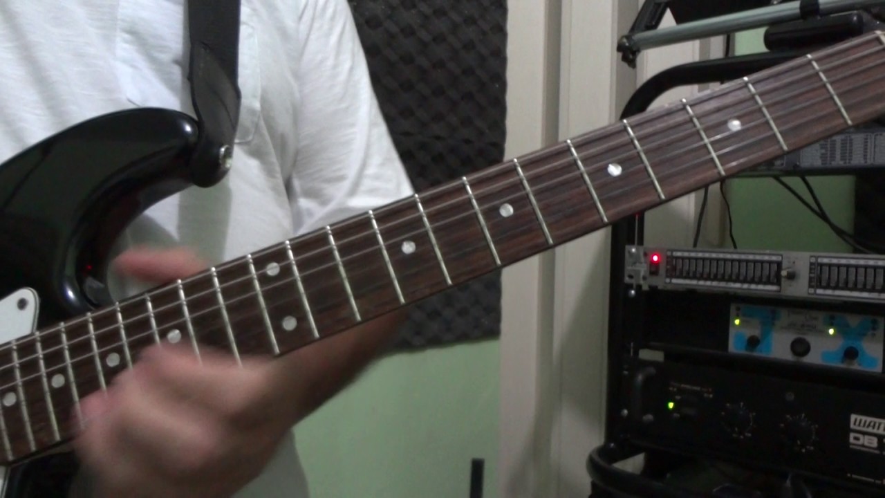 Solo De Guitarra Time Pink Floyd
