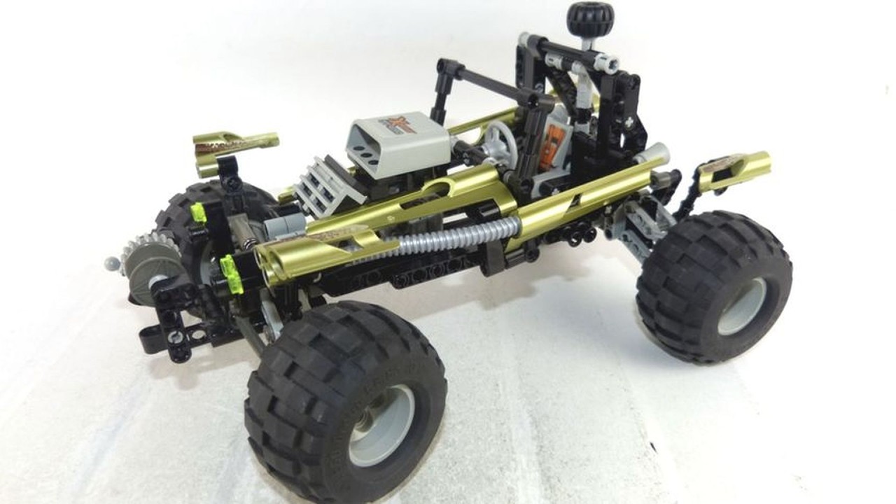 LEGO® Extreme Off-Roader – (8465) – KlokriecherStudio