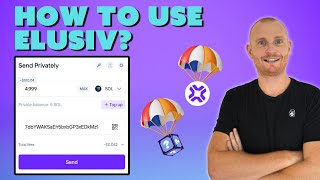 How to Use Elusiv for Private Transfers: 1 of my fav DApps!