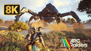 Arc Raiders - Pushing Rtx 5090 To Its Limits At 8K - Dlaa