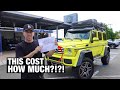 Mercedes asked to see my 4X4 G-Wagon...