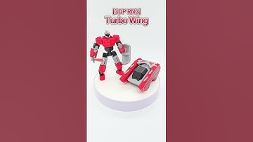 [3DP RNS] Turbo Wing (3D Printed Robot) #3D #printed #robot