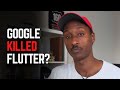 Is google killing flutter rip flutter