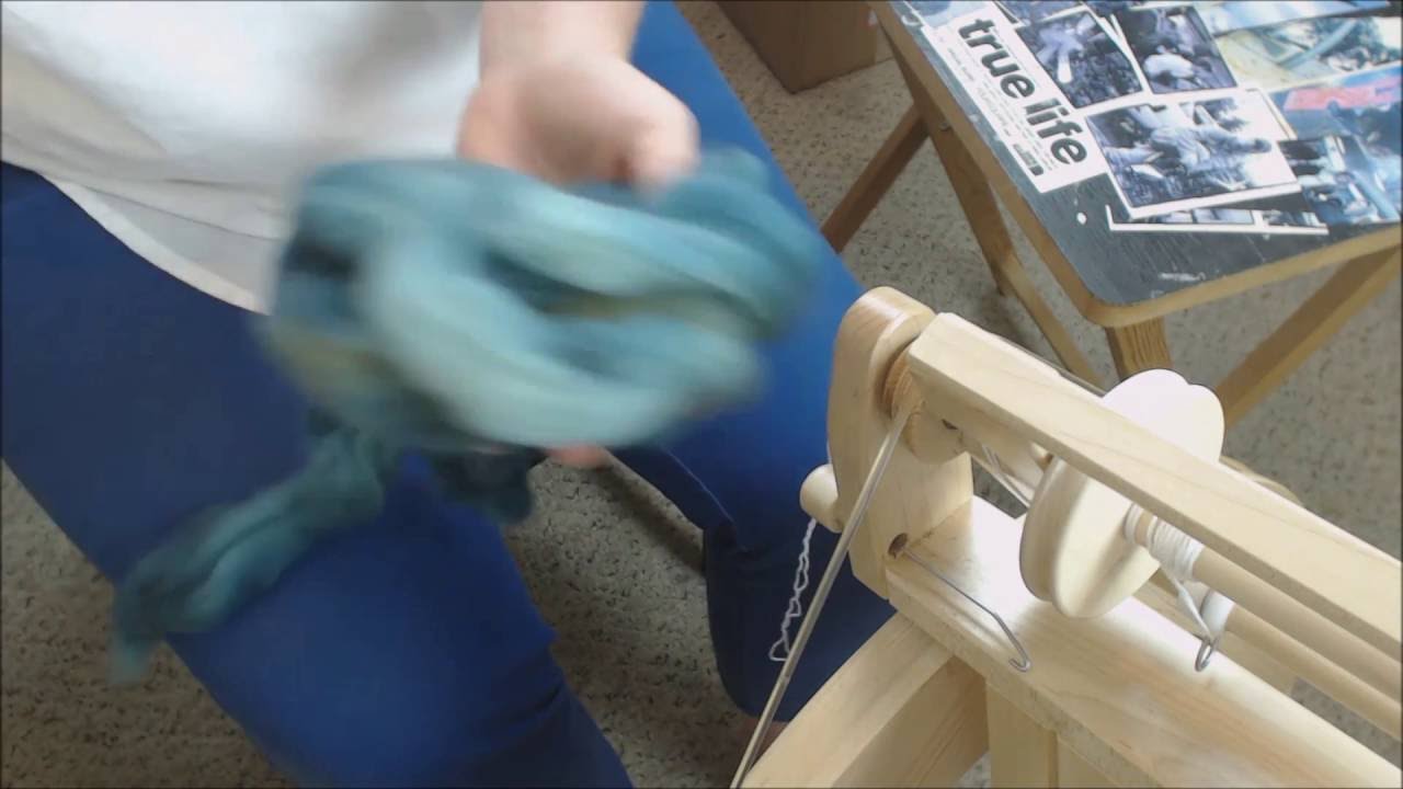 Wool n' Spinning presents: The Short Forward Draft