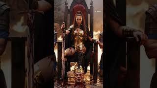 The Kings Head Is Under The Queen Feet