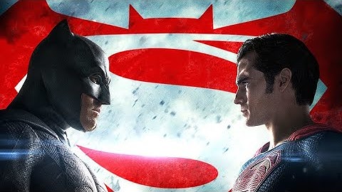 BD/DVD【予告編】『バットマン vs スーパーマン　ジャスティスの誕生』