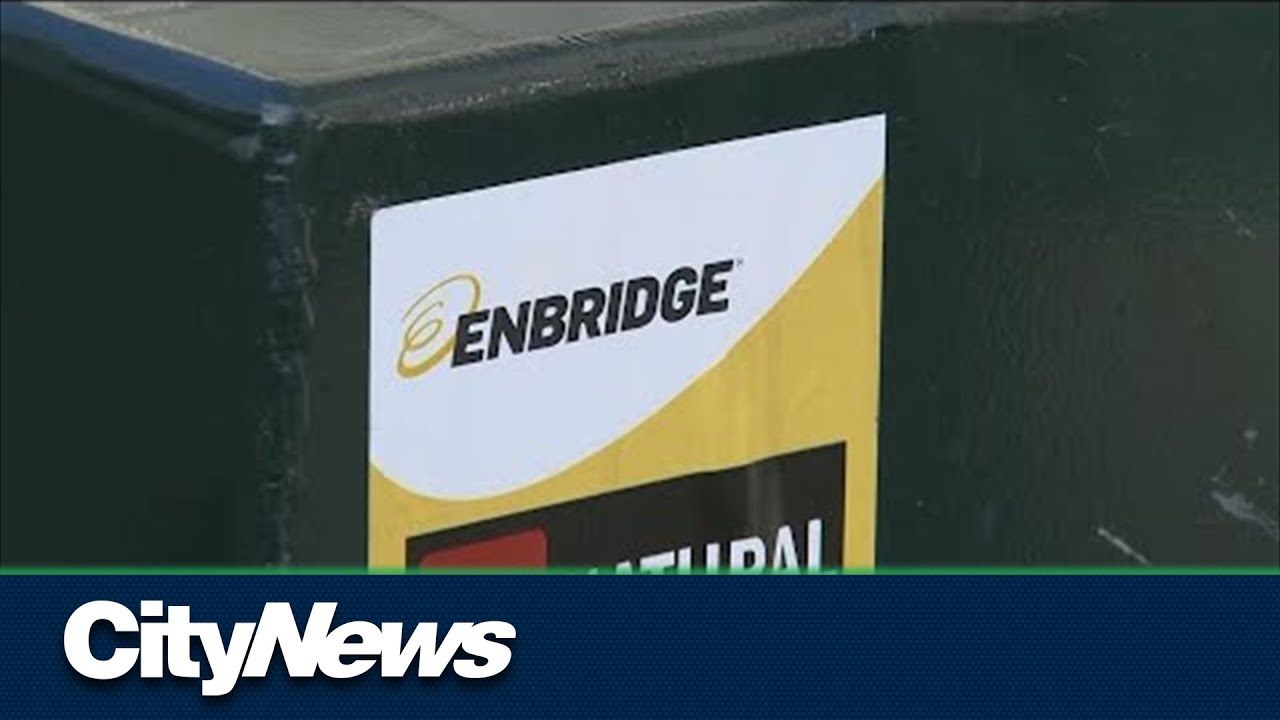 Enbridge to raise natural gas prices by as much as 23 per cent YouTube