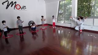 Clases de Pre Karate o Baby Karate para niños y niñas de 3 a 6 años en Medellín