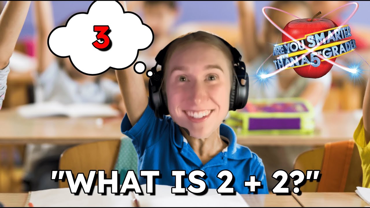 Is KatieB Smarter Than A 5th Grader?