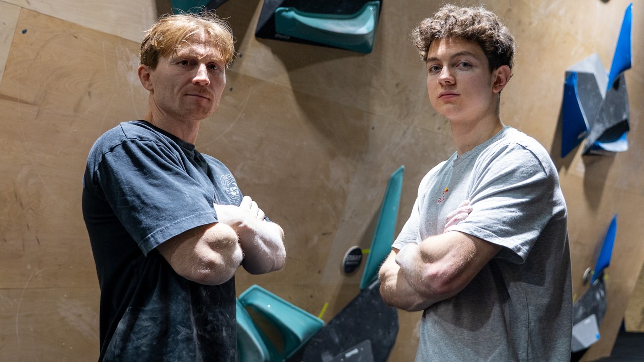 Magnus Midtbø and I Take On Competition Boulders