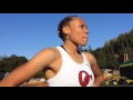 Lauren Rain Williams Wins 100/200 Meters