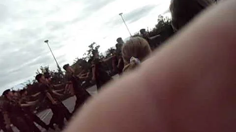 Harry Mclaughlin Marching