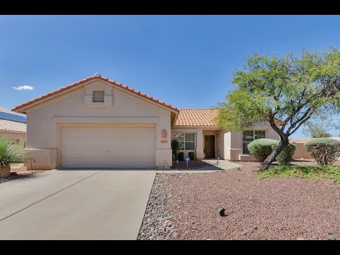 12323 N Echo Valley Drive, Oro Valley, AZ home video tour