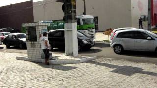 O Engarrafamento No Desvio Da Av. Visconde Do Rio Branco Fortaleza