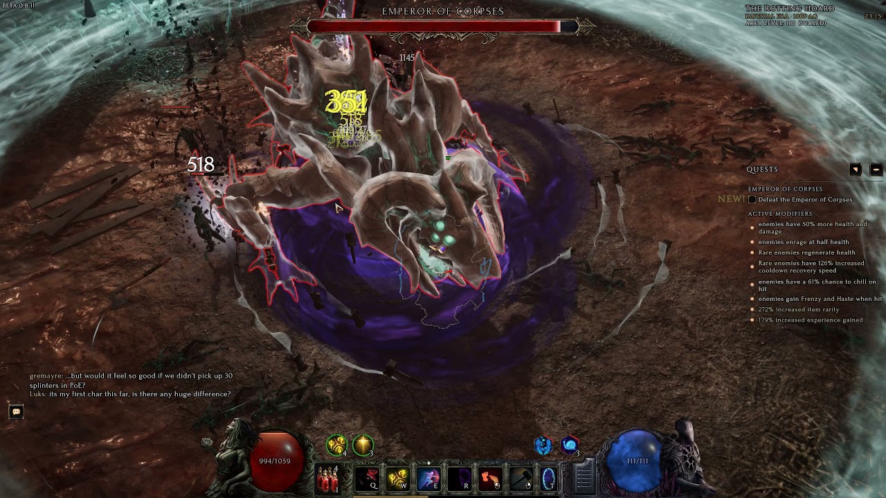 Emperor of Corpses, Hammerknight