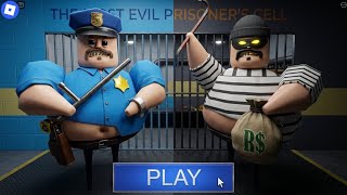 New Roblox! THIEF VS POLICE BARRY'S PRISON RUN! (Obby) #roblox #games #funny #obby #edit  screenshot 5