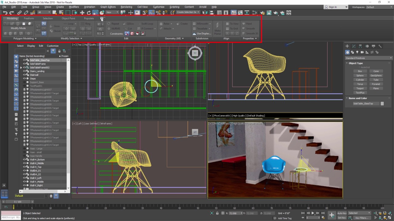 3ds Max Tutorials - Applied Software