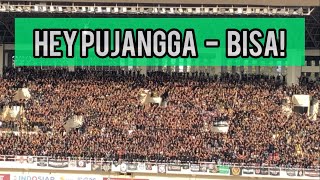 Brigata Curva Sud : Hey Pujangga - Bisa! PSS Sleman vs Dewa United