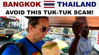 Bizarre day in BANGKOK, Thailand - History, Sights and Scams!
