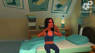 (Plotagon) Laura Gets Super Mad Compilation (1-11)