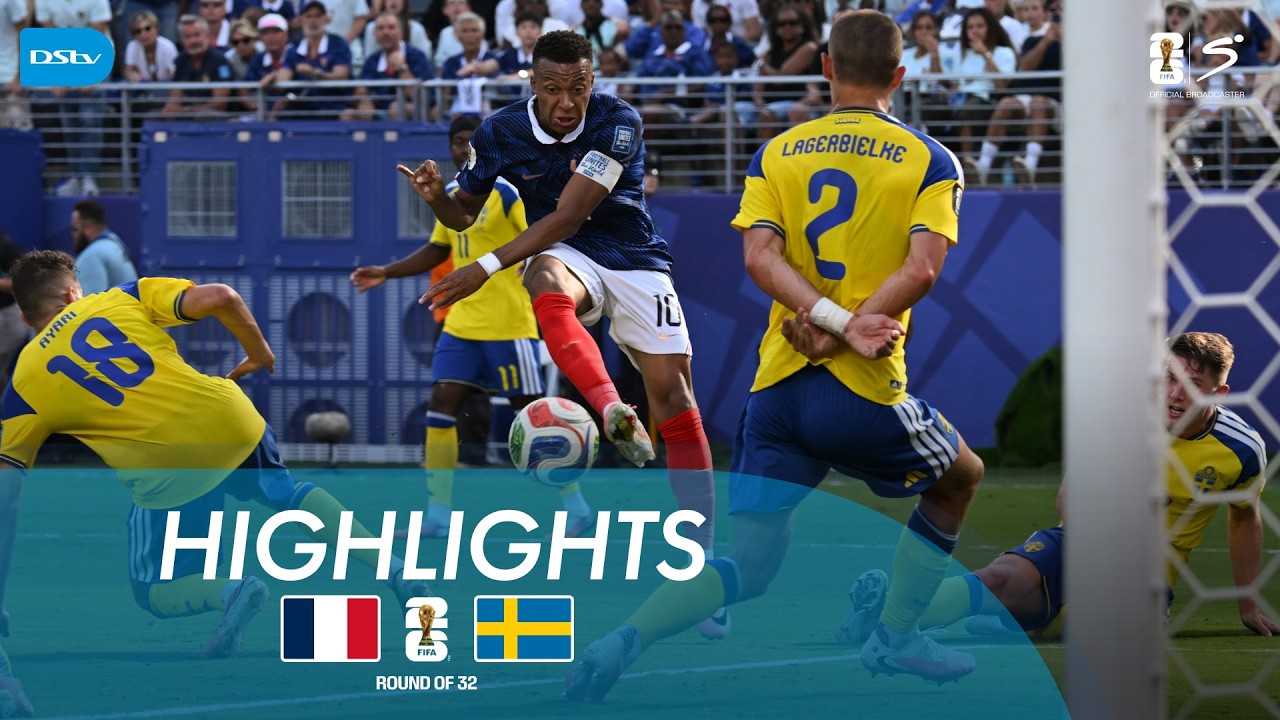 France vs Sweden | Match Highlights | FIFA World Cup 2026™