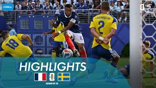 France vs Sweden | Match Highlights | FIFA World Cup 2026™