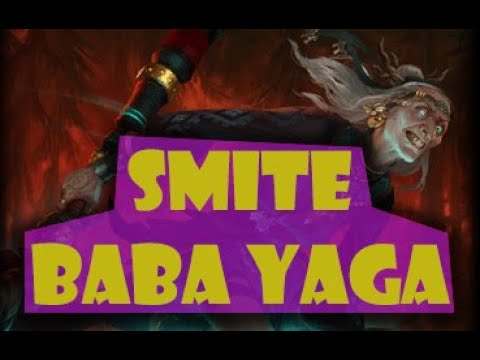 BABA YAGA IS BAD?!?!-SMITE MONTAGE