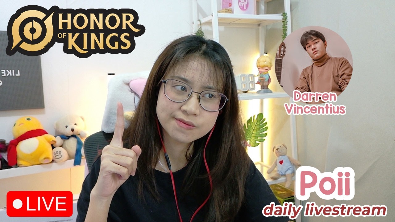 🔴 TUMBAL POIIYEK part 3 @DarrenVincentius (wow 2 streamer edukatif)