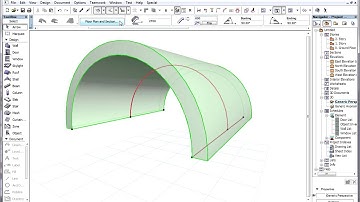The ARCHICAD Shell Tool - Using composite structures for shells