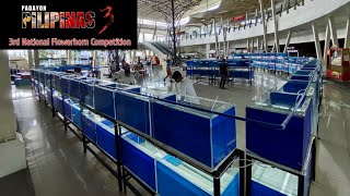 PADAYON PILIPINAS 3 | National flowerhorn competition held in Davao City Philippines