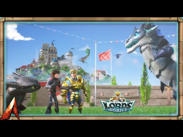 Game Giveaway of the Day – Lords Mobile x Dreamworks How to Train Your  Dragons Collab Event