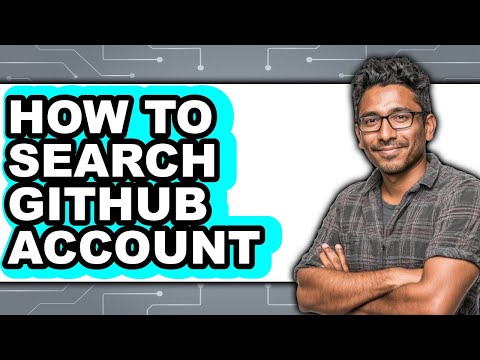 How to Search Github Account (only Way)