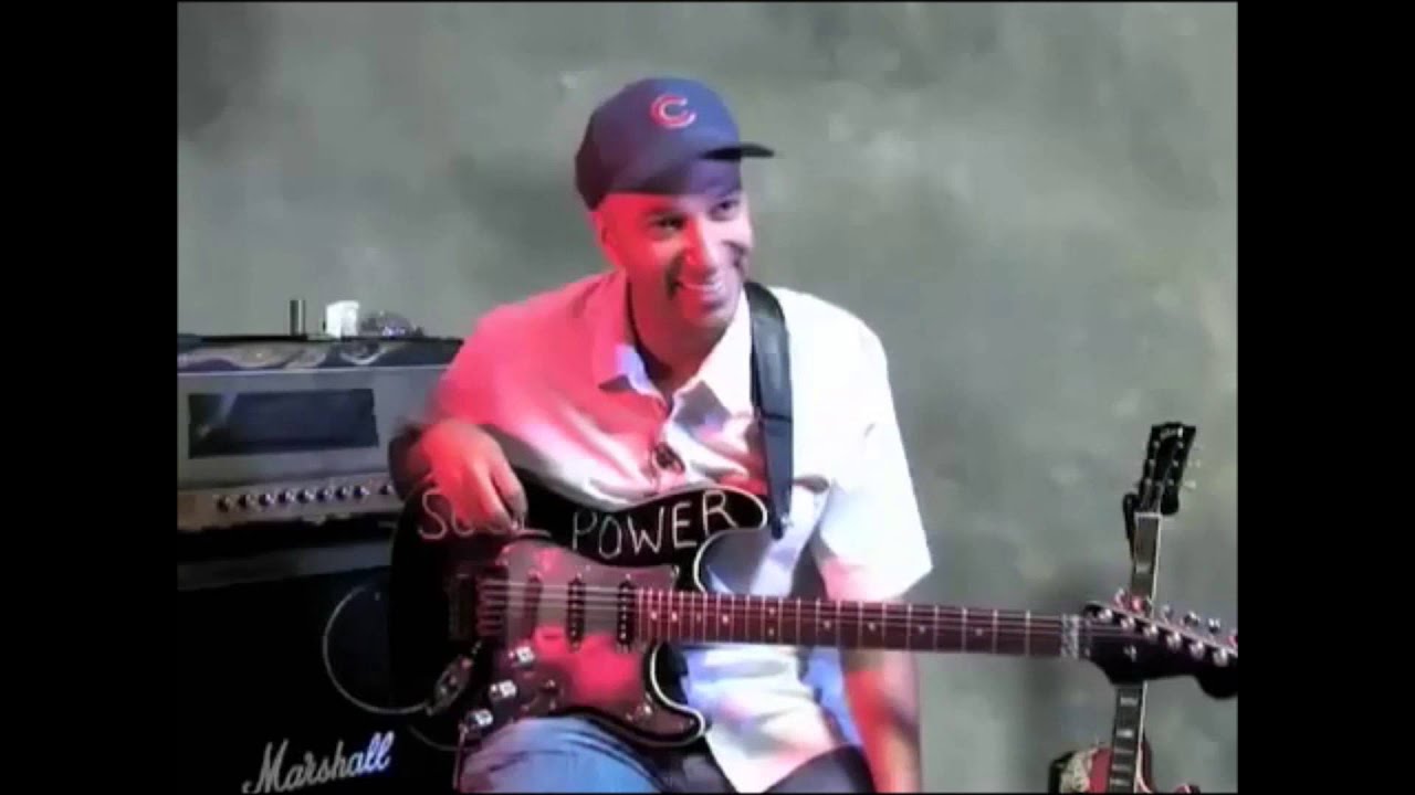 Tom Morello Guitar Lesson Bulls on Parade YouTube