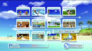 Wii Sports Resort Meme