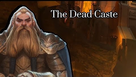 Dragon Age codex: The Dead Caste