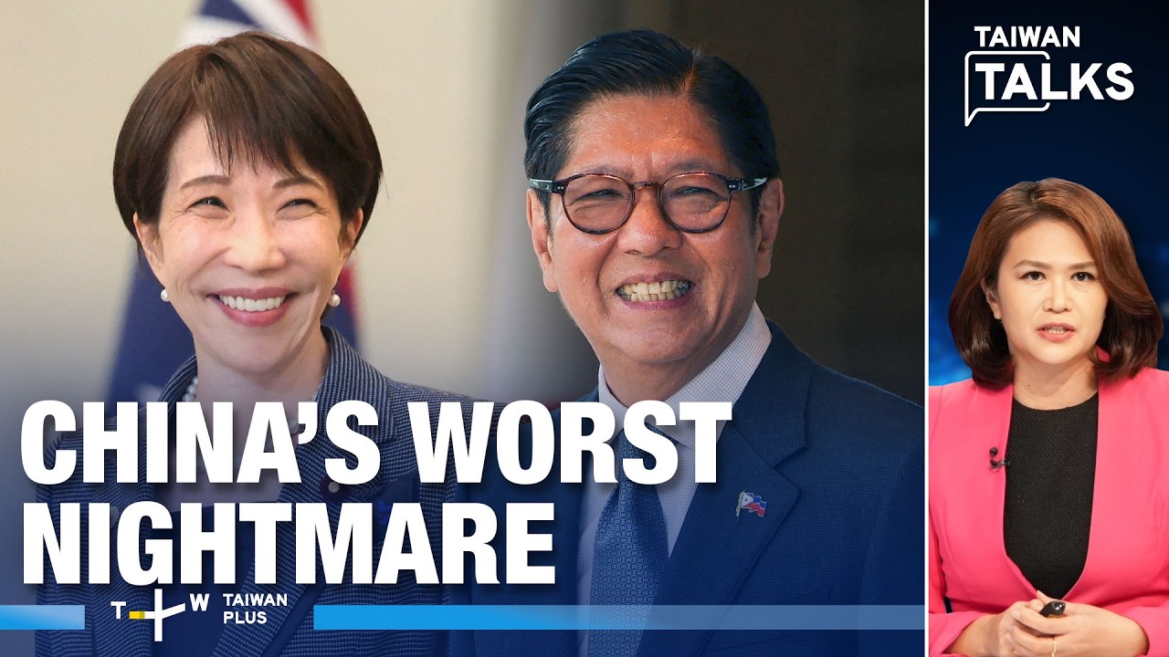 Takaichi and Marcos Unite: China's Worst Nightmare | Taiwan Talks EP841